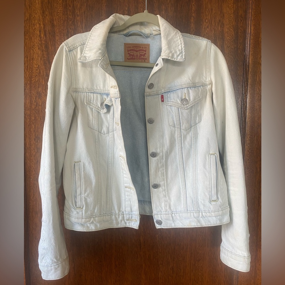 Levi’s Washed Denim Jacket
